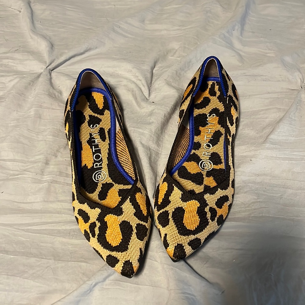 Rothy the point big cat size 7